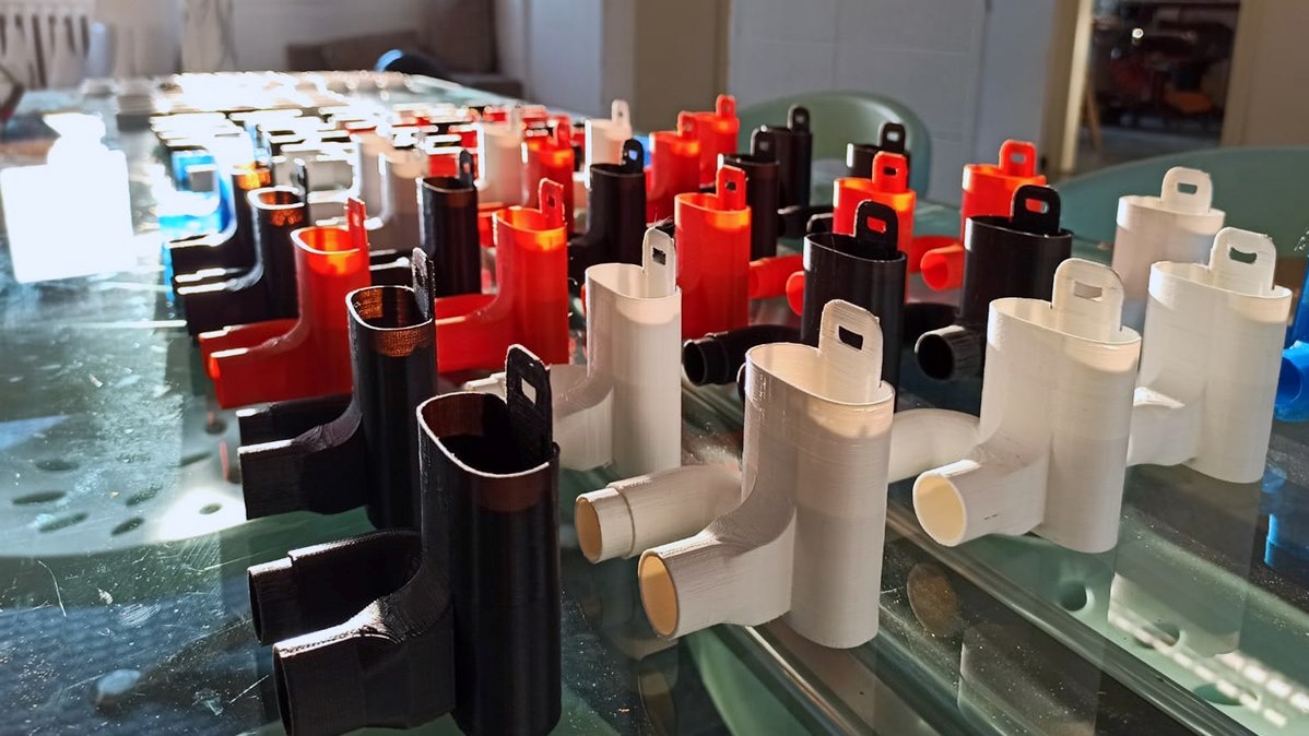 respiratori Arché 3D